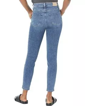 Джинсы Paige Margot Crop in Honeysuckle, цвет Honeysuckle