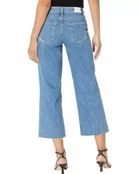 Джинсы Paige Nellie Raw Hem in Dandelion Destructed, цвет Dandelion Destructed