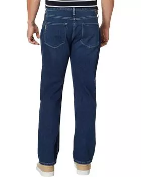 Джинсы Paige Normandie Transcend Vintage Straight Leg Jeans in Alvarez, цвет Alvarez