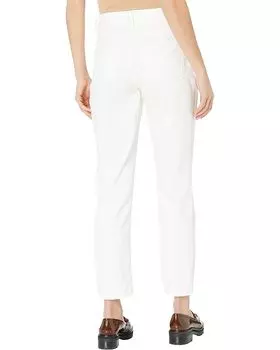 Джинсы Paige Pleated Trousers w/ Cuff, цвет Bright Ivory