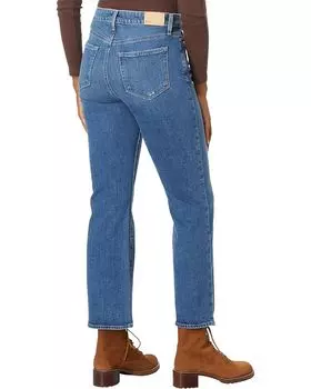Джинсы Paige Relaxed Claudine in Concerto Distressed, цвет Concerto Distressed