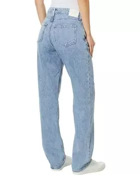 Джинсы Paige Relaxed Noella Offset with Offset Coin Pocket + Wide Cuff in Dorit Distressed, цвет Dorit Distressed