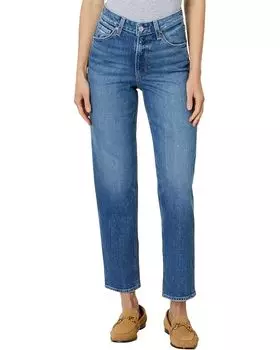 Джинсы Paige Sarah Straight Ankle, цвет Familia