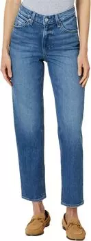 Джинсы Paige Sarah Straight Ankle, цвет Familia