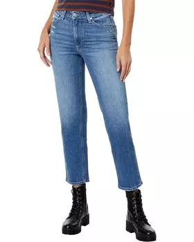 Джинсы Paige Sarah Straight Ankle in Art Piece Distressed, цвет Art Piece Distressed