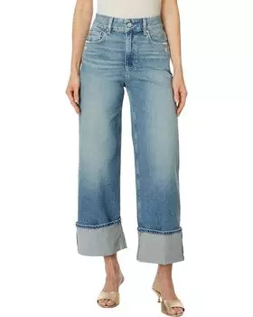 Джинсы Paige Sasha Ankle Wide Cuff in Storybook Distressed, цвет Storybook Distressed