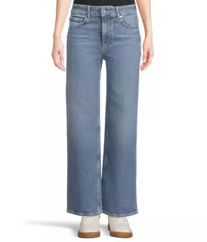 Джинсы Paige Sasha Petite Seamed Beltloops in Moonchild, цвет Moonchild