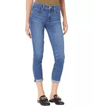 Джинсы Paige, Skyline Skinny Crop Raw Cuff in Groove