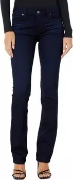 Джинсы Paige Skyline Straight in Seas, цвет Seas