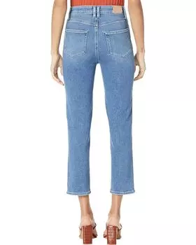 Джинсы Paige Stella Crop in Sea Water Distressed, цвет Sea Water Distressed