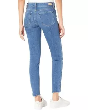 Джинсы Paige Verdugo Ankle in Seine/Ragged Fray Hem, цвет Seine/Ragged Fray Hem