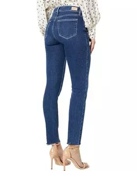 Джинсы Paige Verdugo Ankle w/ Raw Hem in Clique, цвет Clique