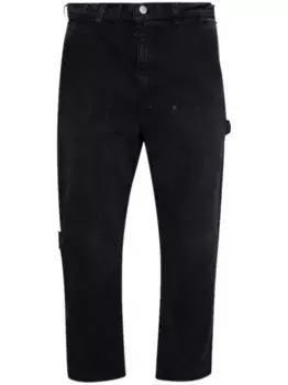 Джинсы Paint Enfants Riches Dprims, черный