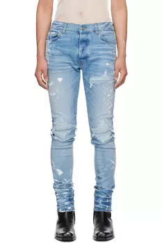 Джинсы Painter MX1 Amiri, индиго