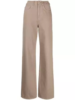 Джинсы Paisley широкого кроя John Elliott, коричневый