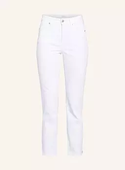 Джинсы «пайпер» 7/8 Cambio, белый