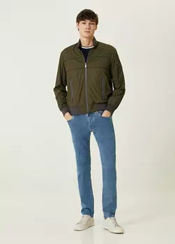 Джинсы Pal Zileri, голубой