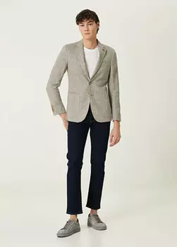 Джинсы Pal Zileri, синий