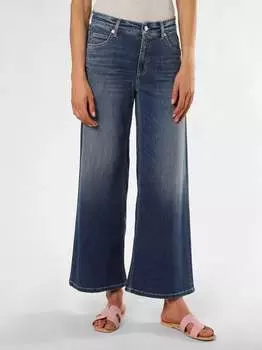 Джинсы палаццо Cambio, серый