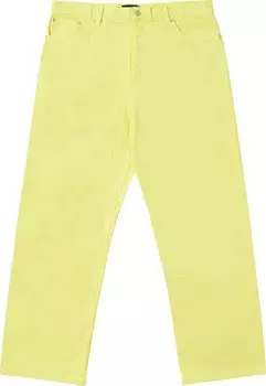Джинсы Palace Baggier Jean 'Pastel Yellow', желтый