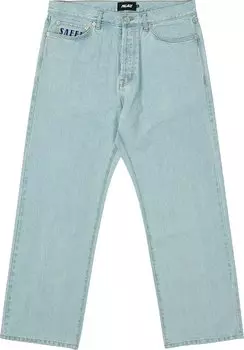 Джинсы Palace Baggies Jeans 'Stone Wash', синий
