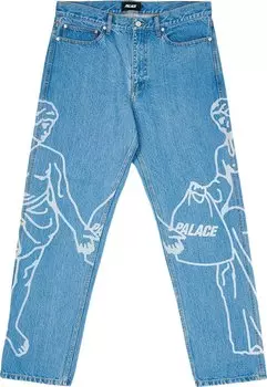 Джинсы Palace Londinium Jean 'Stone Wash', синий