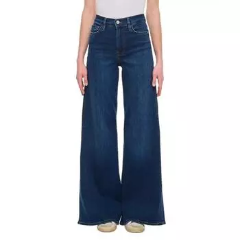 Джинсы palazzo denim pants Frame, синий