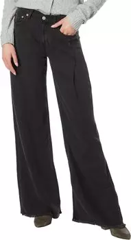 Джинсы Palazzo Jeans in Soft Black Lucky Brand, цвет Soft Black