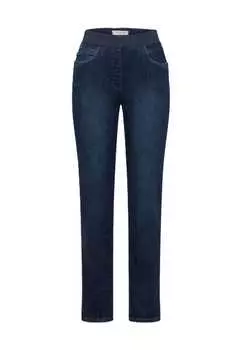 Джинсы "памина" облегающие Raphaela By Brax, синий