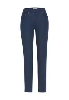 Джинсы Pamina, облегающие, с пятью карманами, женские RAPHAELA BY BRAX, цвет Stoned