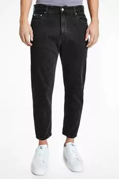Джинсы «папа» Calvin Klein Jeans, черный