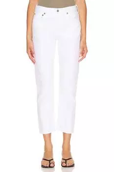 Джинсы Parker Jean Easy Straight в цвете Milkshake AGOLDE