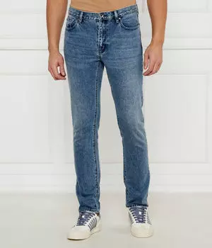Джинсы Паркер Slim fit Michael Kors, синий