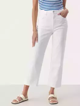 Джинсы Part Two Judy Straight Legs High Waist, цвет bright white