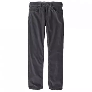 Джинсы Patagonia Organic Cotton Corduroy, цвет Forge Grey