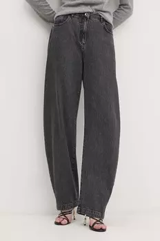 Джинсы Патриции Пепе Patrizia Pepe, серый