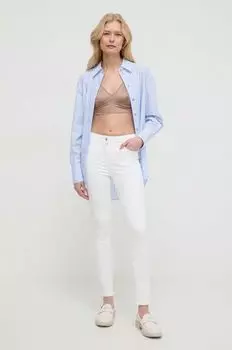 Джинсы Patrizia Pepe, белый