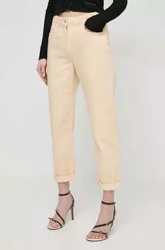 Джинсы Patrizia Pepe, бежевый