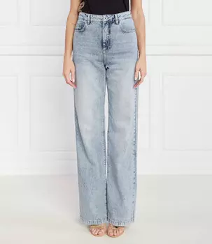 Джинсы Patrizia Pepe Relaxed fit, небесно-голубой