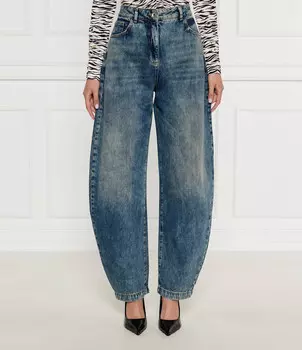 Джинсы Patrizia Pepe Relaxed fit, синий