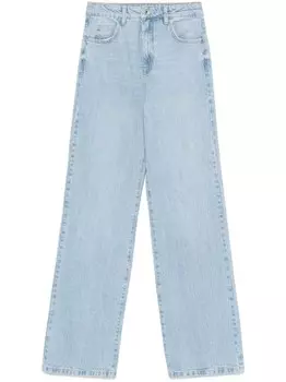 Джинсы Patrizia Pepe с мотивом Fly, синий