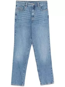 Джинсы Patrizia Pepe с мотивом Fly, синий