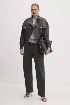 Джинсы Patrizia Pepe, серый