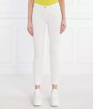 Джинсы Patrizia Pepe Skinny Fit, белый