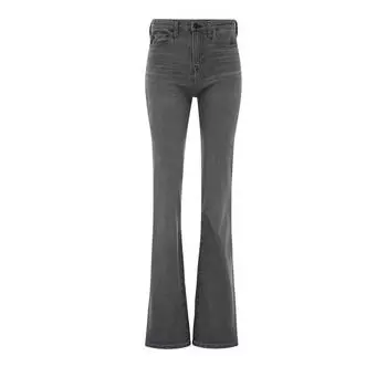 Джинсы patty high rise flare 12ymag Adriano Goldschmied, серый