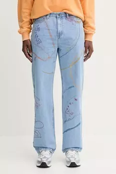 Джинсы PAU Desigual, синий