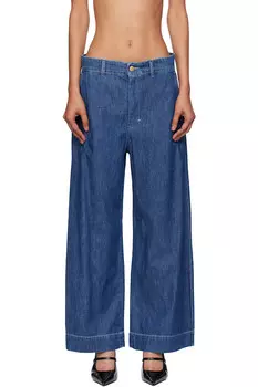 Джинсы Paul Max Mara, синий