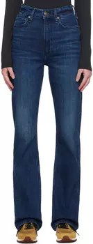 Джинсы Пейтон цвета индиго rag & bone