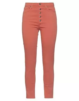 Джинсы (+) People, оранжевый