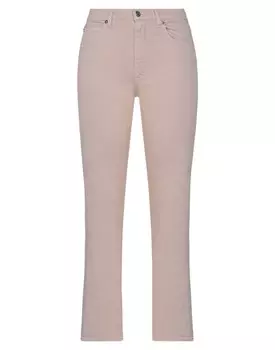 Джинсы (+) People, розовый